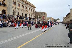 146- Rhodes- Defile Dodecanese grec